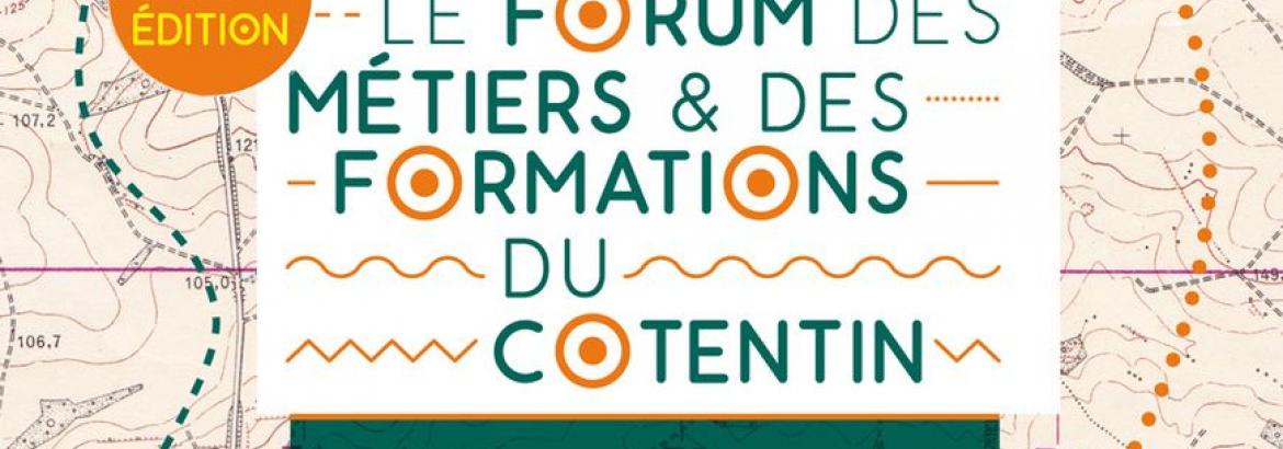 Forum des métiers et des formations du Cotentin