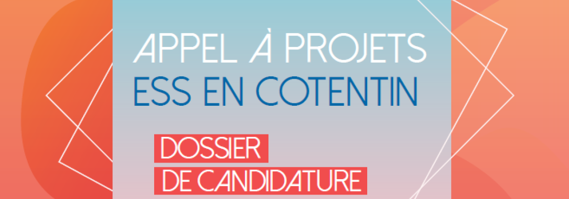 Appel à projets ESS