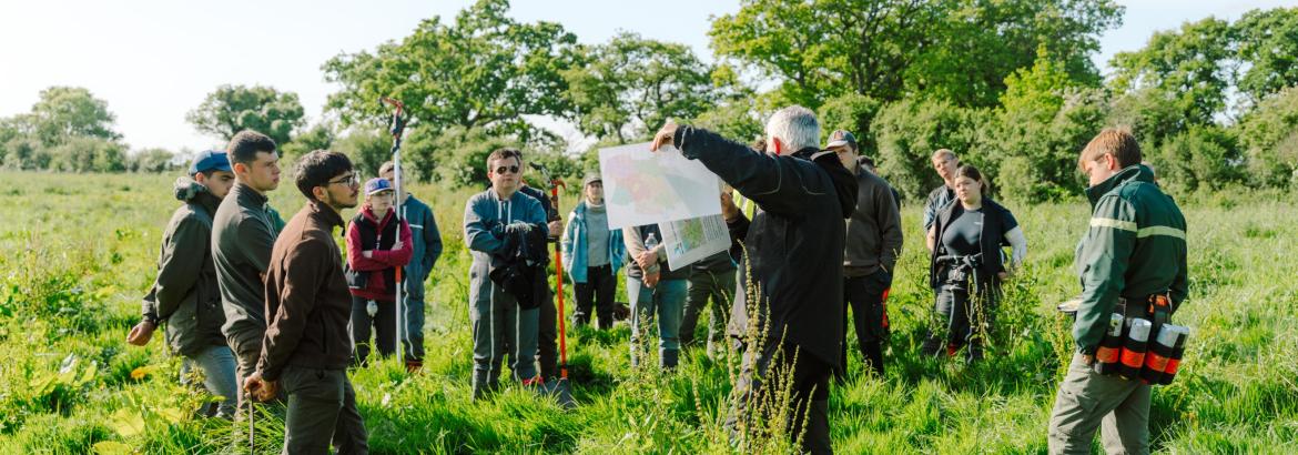 Le Cotentin - Visite lycée agricole mai 2024
