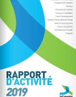 1ere de couverture rapport d'activité 2019