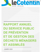 Rapport annuel - Déchets 2020