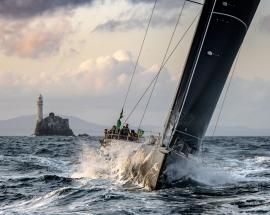Voilier lors de la Fastnet race