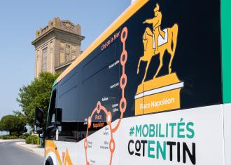 Navette électrique Cherbourg en Cotentin