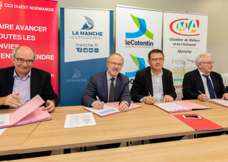 Signature du Plan d'Accompagnement pour la transistion Numérique des Entreprises