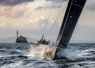 Voilier lors de la Fastnet race