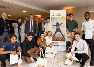 remise des diplômes de job student