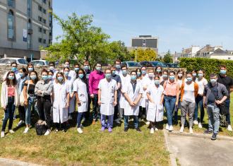 Rentrée des internes en médecine