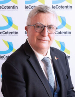 Jacques COQUELIN - 14ème Vice-Président, en charge de la santé et de l’inclusion