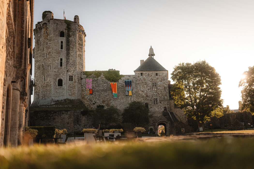 PAh visite de nuit château de bricquebec ©V.Leflamand