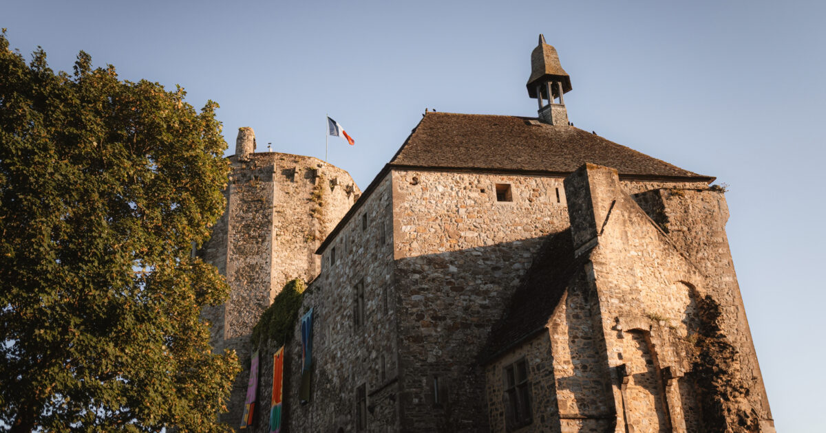 PAh visite de nuit château de bricquebec ©V.Leflamand
