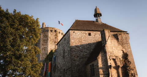 PAh visite de nuit château de bricquebec ©V.Leflamand