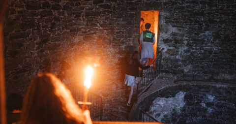 PAh visite de nuit château de bricquebec ©V.Leflamand