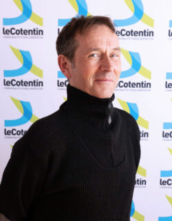 Jean-François LAMOTTE - Président de la Commission de Territoire de l'Ouest Cotentin (anciennement Les Pieux)