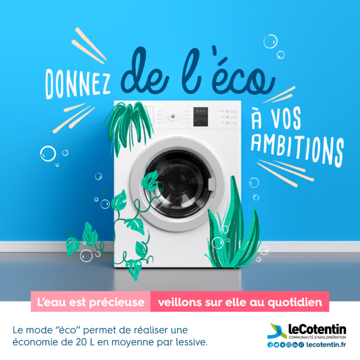 affiche : donnez de l'éco à vos ambitions