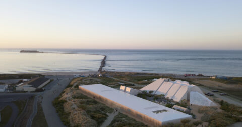 photo de la rénovation et extension d'intechmer prévue