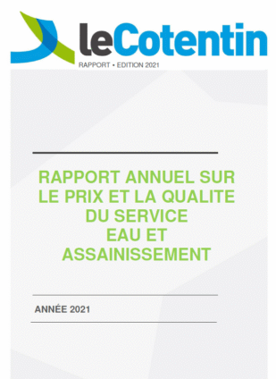 rapport annuel sur le prix et la qualité du service eau et assainissement