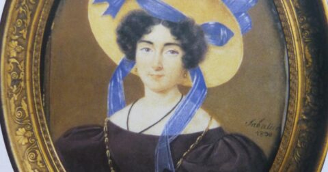 Portrait de la mère de Jules Barbey d'Aurevilly