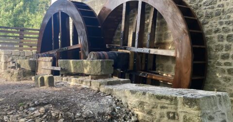 Le moulin de la ville à Négreville