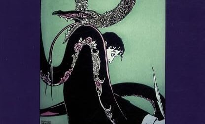 Couverture de l'ouvrage de Bruno Centorame "Les illustrateurs de Barbey d'Aurevilly"