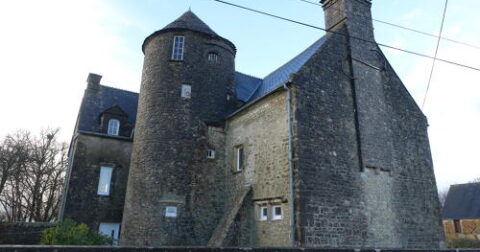 Manoir de la Tillière à Hauteville-Bocage