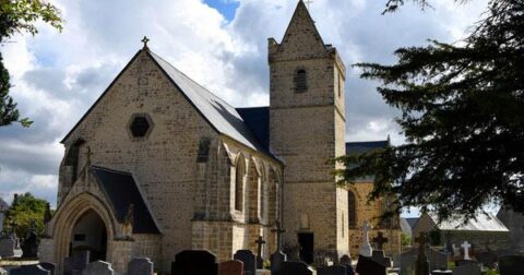 Eglise Saint-Pierre à Négreville