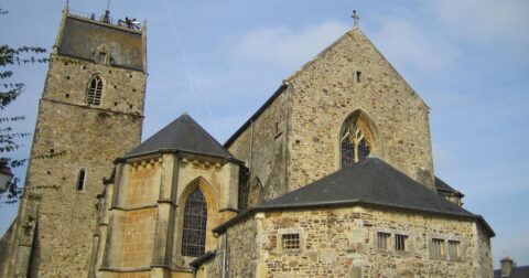 Eglise Saint Jean Baptiste, Saint-Sauveur-le-Vicomte
