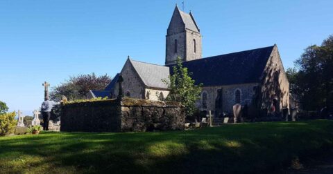 Eglise de Montaigu-la-Brisette