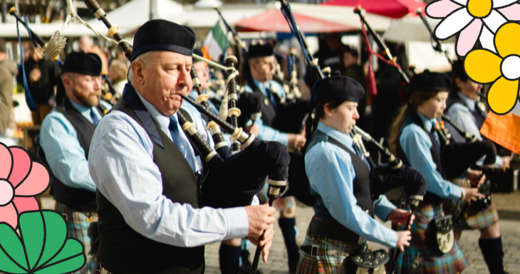 New Ross & District Pipe Band