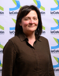 Alexandrina LE GUILLOU - 3ème Vice-Présidente, en charge de l’accompagnement des territoires et des familles