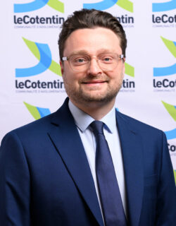 Yann LEPETIT - 13ème Vice-Président, en charge du développement durable et de la biodiversité