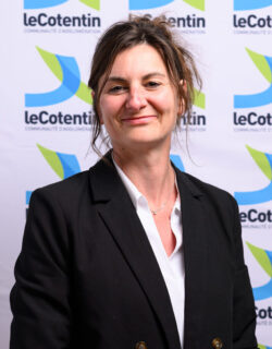 MARGUERITTE Camille - 1ère Vice-Présidente, en charge du développement économique, maritime et portuaire