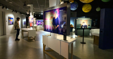 Inauguration de l’exposition « Femmes de sciences et leurs contributions » au Planétarium Ludiver à La Hague.