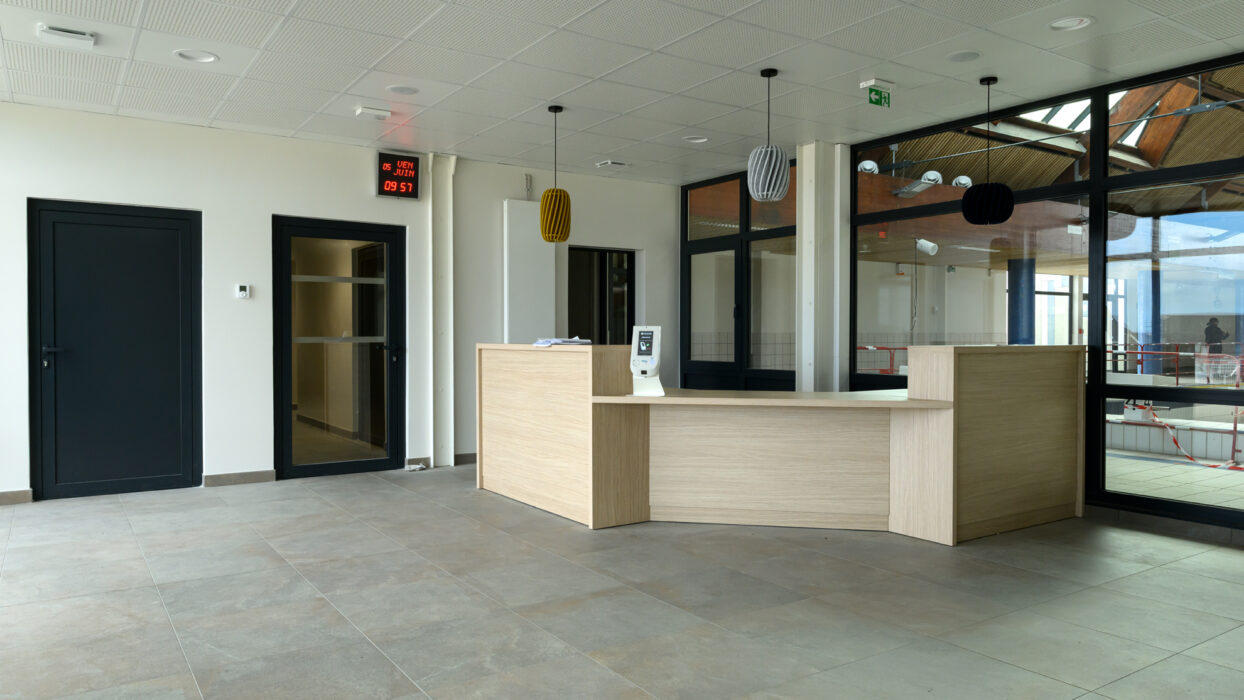 Accueil piscine les Pieux
