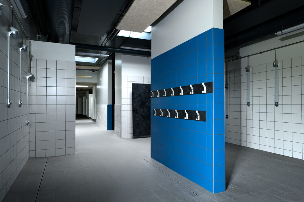 Rénovation des douches, piscines Les pieux