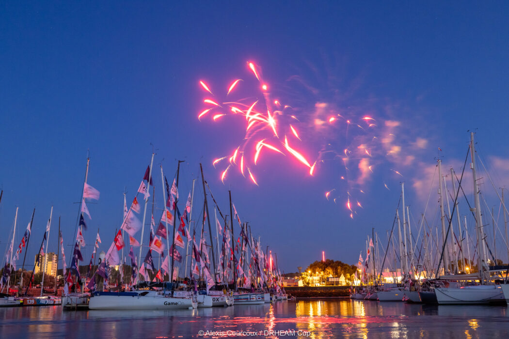 Ambiance sur le village de la Drheam Cup 2024 - Cherbourg le 14/07/2024