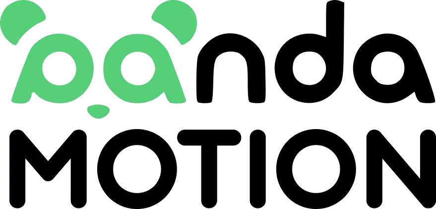 Logo Panda Motion