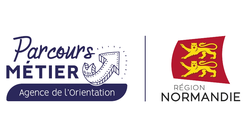 Logo Agence de l’Orientation et des Métiers, région Normandie