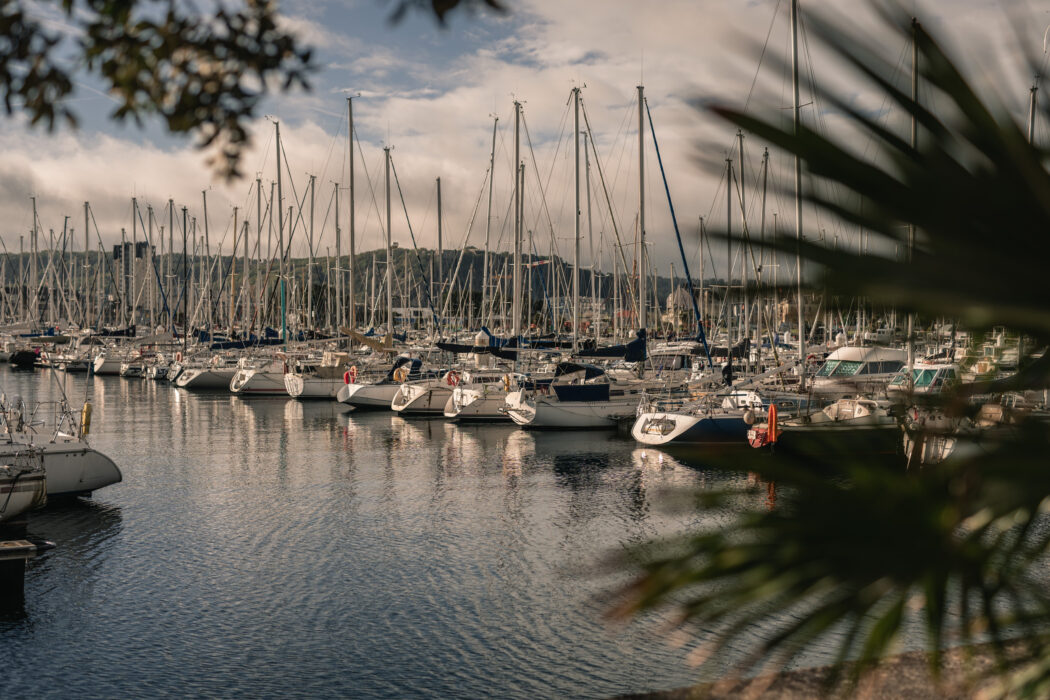 Port Chantereyne à Cherbourg en Cotentin, ou sera donné le top départ du Tour Voile 2026