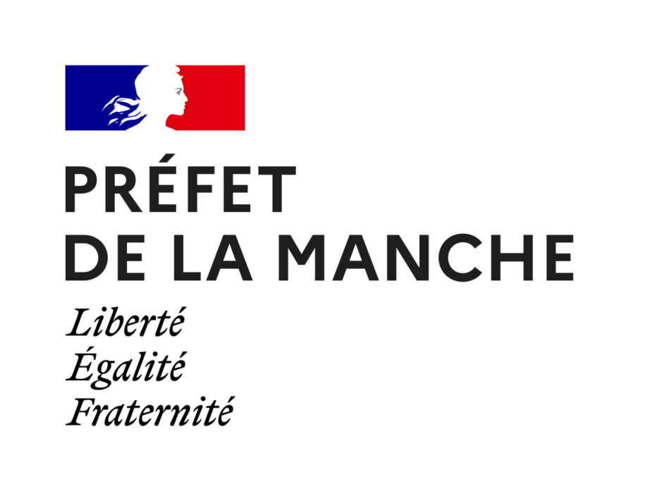Logo du préfet de la Manche