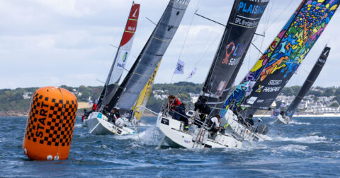 Tour Voile 2025, Grand Prix de Port la Forêt, le 07 juillet 2025, Photo © Alexis Courcoux / Liot Images / Tour Voile