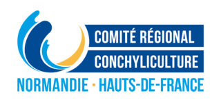 Logo Comité Régional Conchyliculture Normandie Haut-de-France