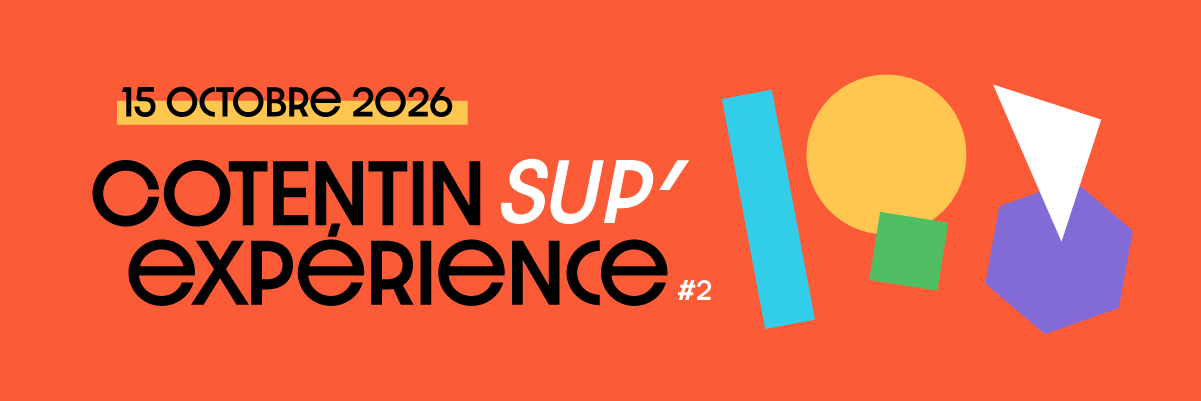 15 Octobre 2026 - Cotentin Sup' Expérience #2