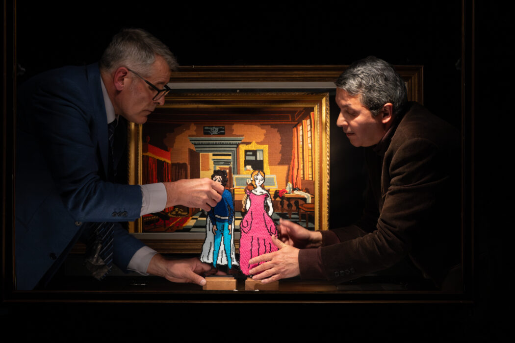 Spectacle Peau d’Homme, mêlant théâtre d’objets et marionnettes
