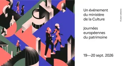 Un événement du ministère de la Cutlure. Journée européennes du patrimoine 19-20 septembre 2026 © Jean Leblanc
