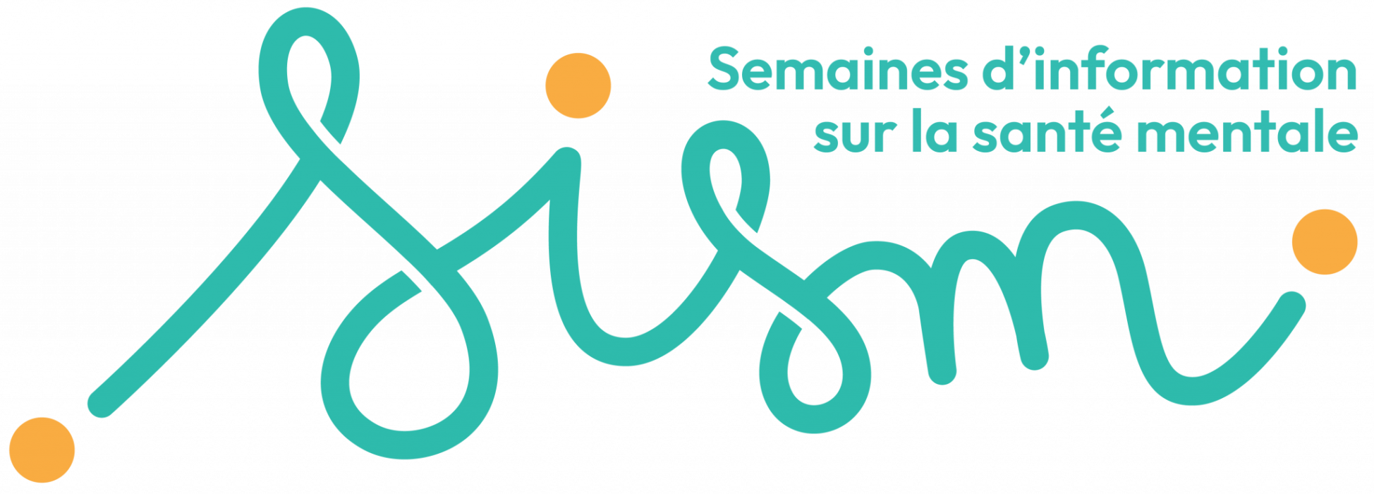 Logo SISM, Semaine d'information sur la santé mentale