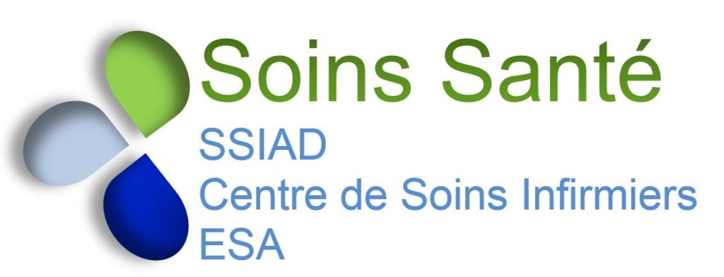 Logo Soins Santé SSIAD Centre de Soins Infirmiers ESA