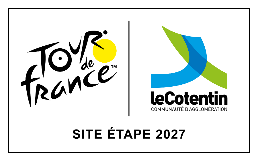 Logo Tour de France - Agglomération du Cotentin, Site étape 2027