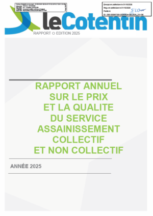 Rapport annuel du service public de prévention et de gestion des Déchets Ménagers et Assimilés 2025